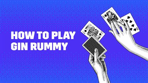 youtube how to play gin rummy|unable to open gin rummy.